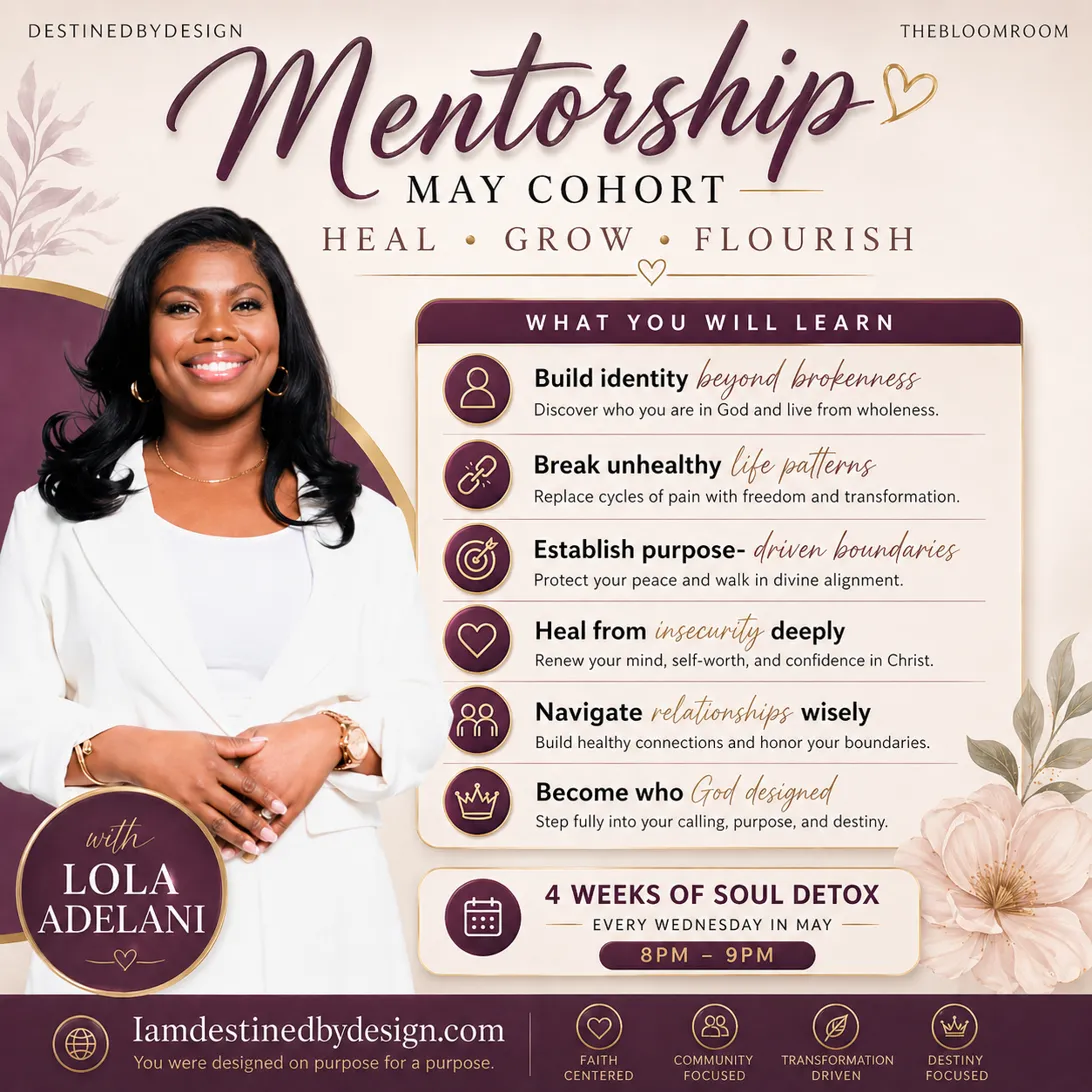 The Bloom Room — May Cohort