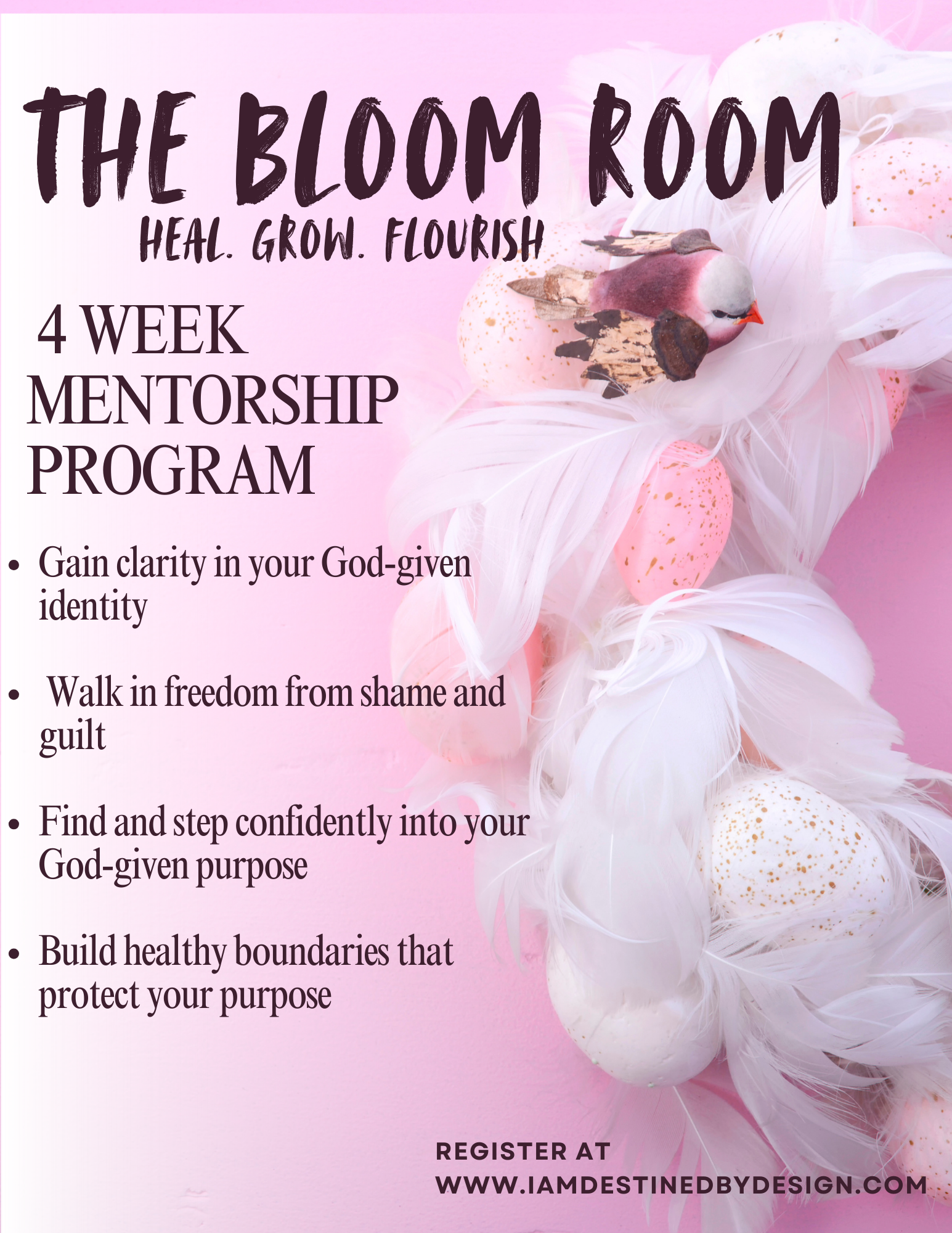 Bloom Room Flyer