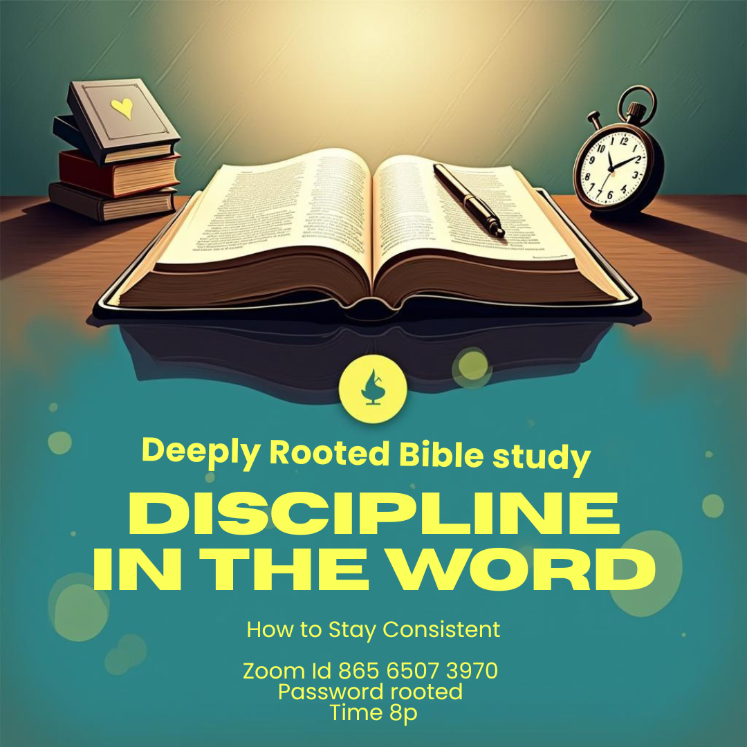Bible Study Flyer