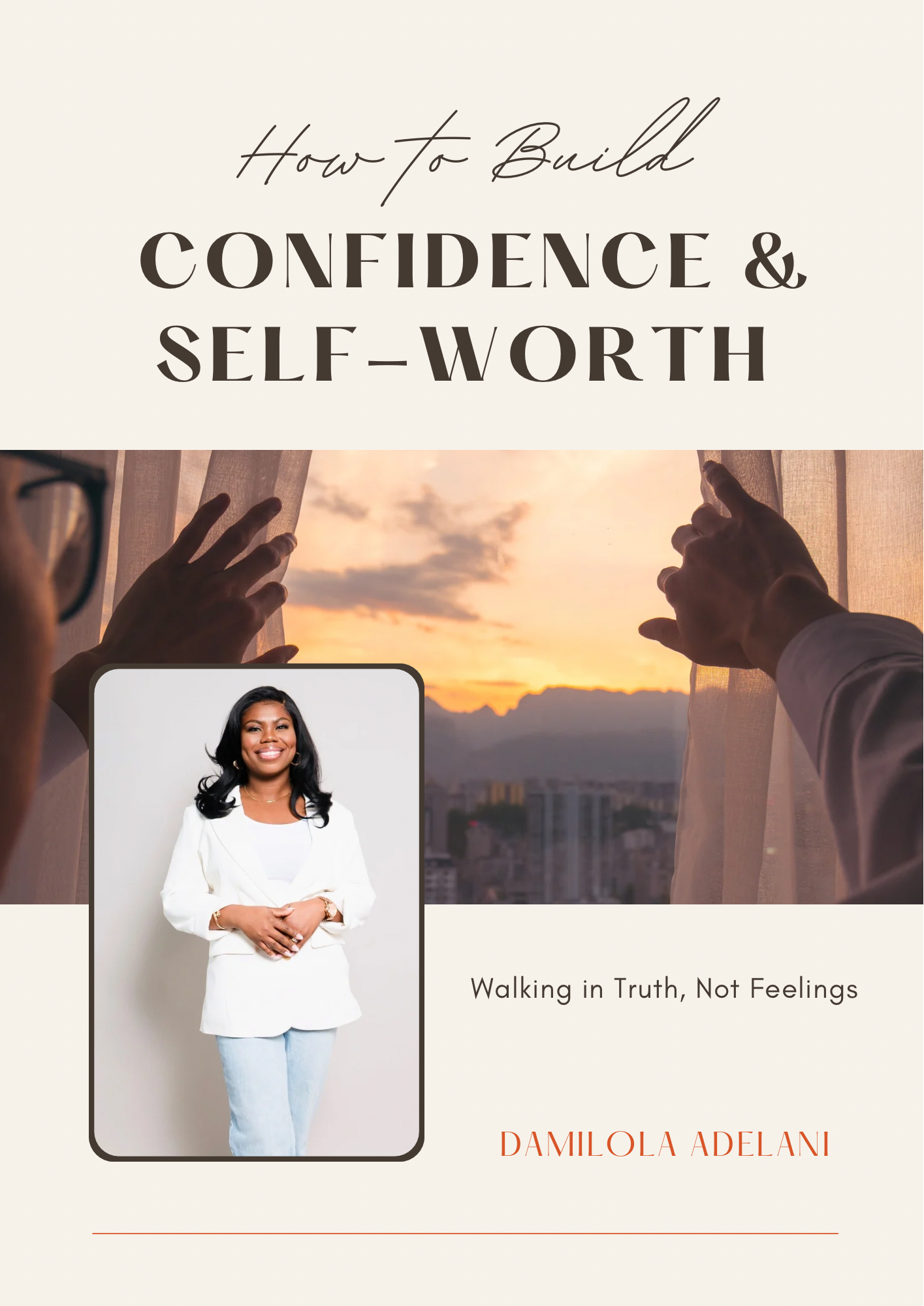 How to Build Confidence & Self-Worth eBook cover