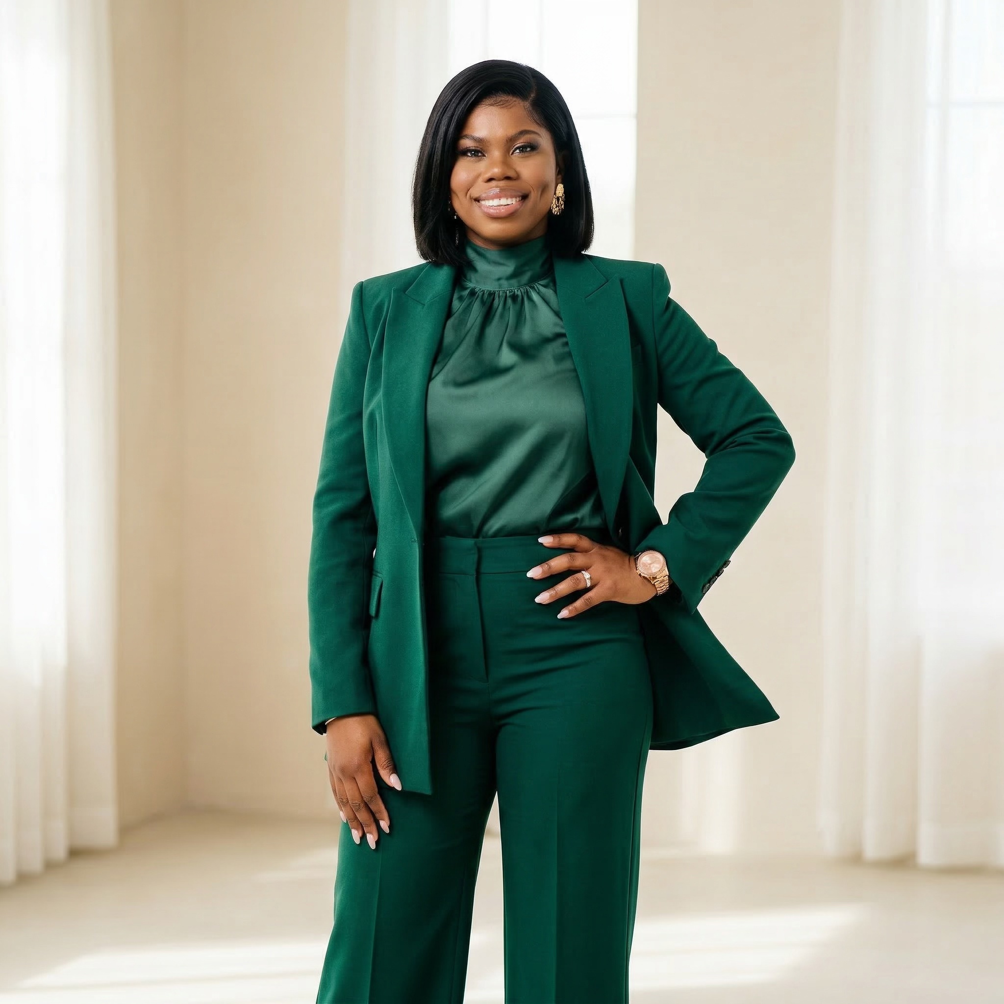 The Bloom Room Program Flyer