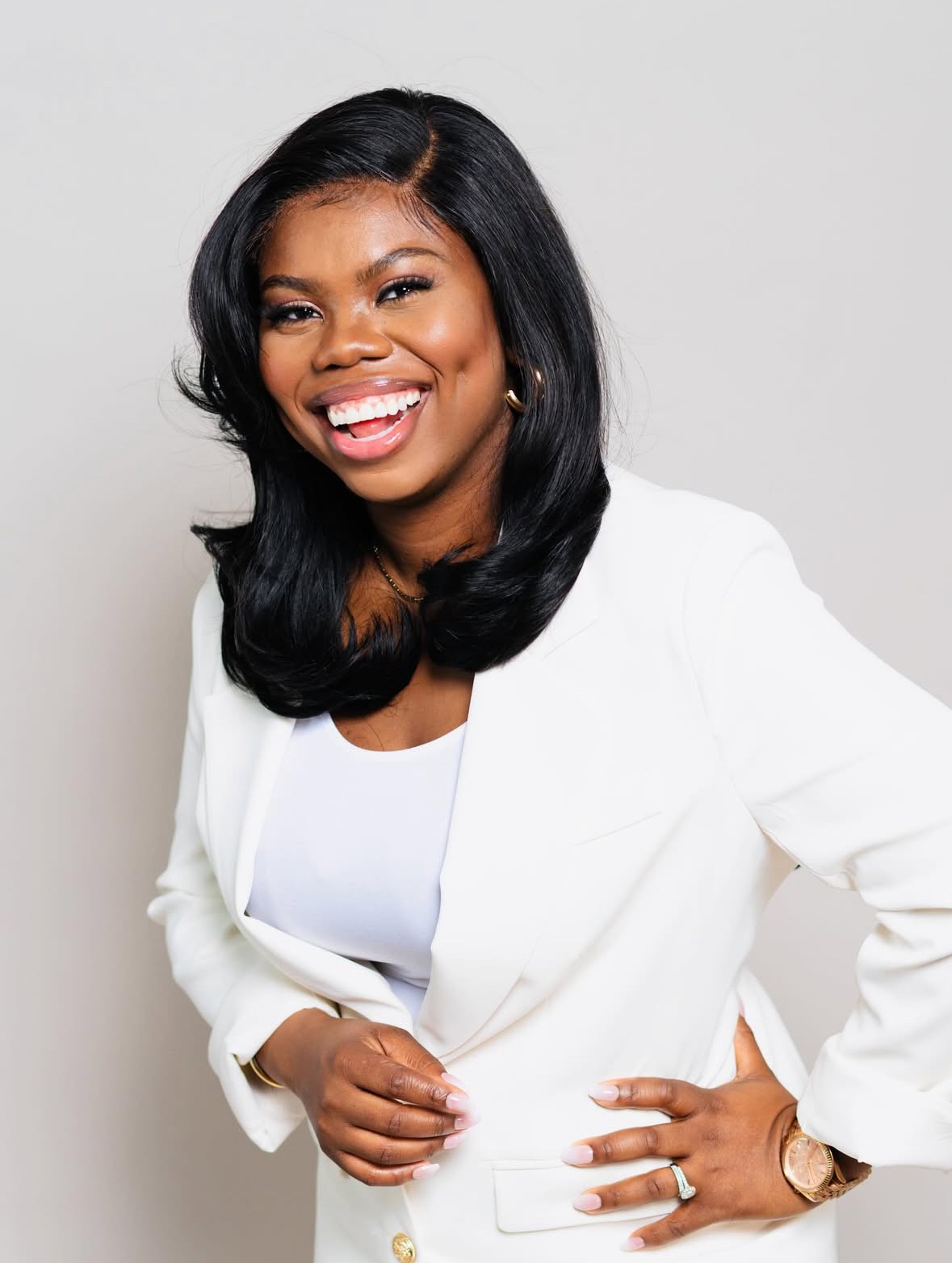 Lola Adelani portrait